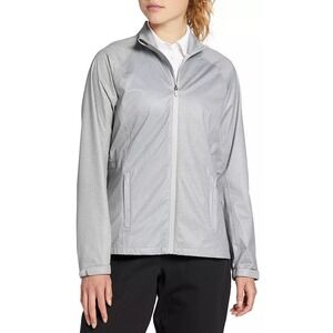 NWT Women's Walter Hagen Performance 11 Rain Jacket - Medium - Light Gray